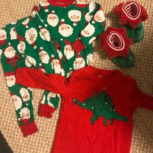 Christmas pajamas
